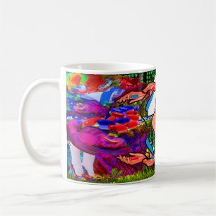 Alice au pays des merveilles Collectionneur Mug Qu