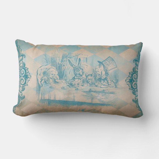 Alice au pays des merveilles - coussin (Recto)