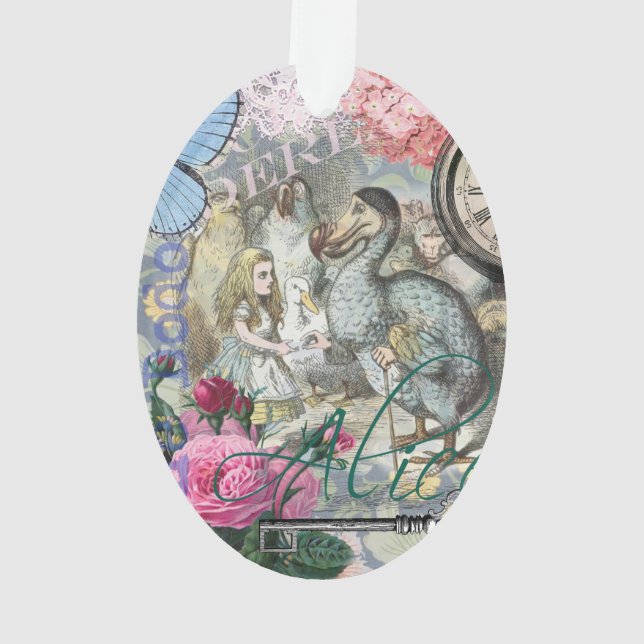 Alice au pays des merveilles Dodo Classic (dos)