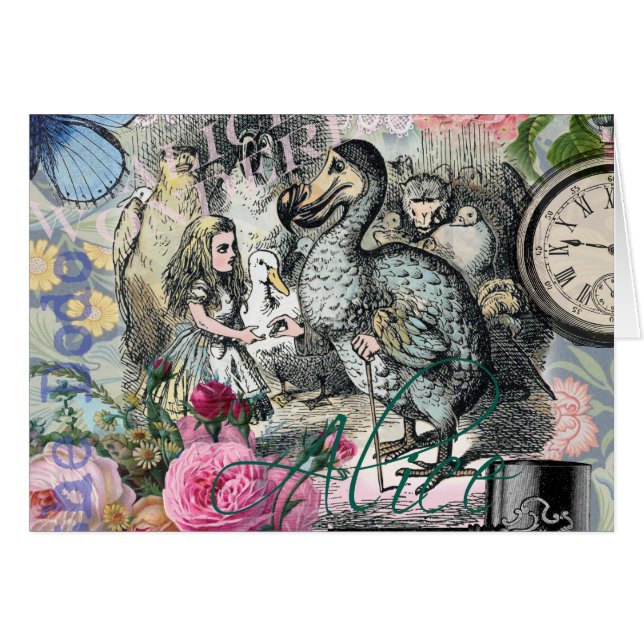 Alice au pays des merveilles Dodo Classic (Devant horizontal)