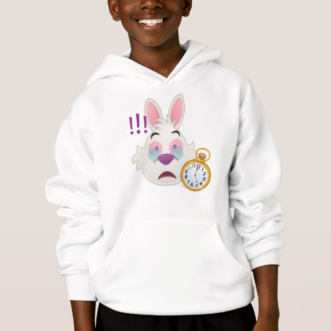 Alice au pays des merveilles| Emoji du lapin blanc (Devant)