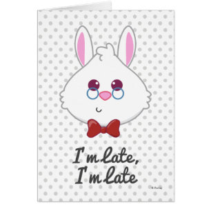 Alice au pays des merveilles Emoji du lapin blanc