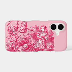 Alice au Pays des Merveilles & Fleurs