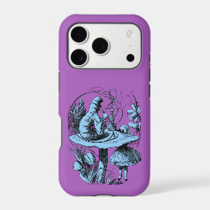 Alice au pays des merveilles fumeuse de mille-patt