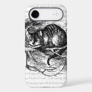 Alice au pays des merveilles Le Cheshire Cat Cas