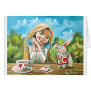 Alice au pays des merveilles le lapin blanc Gordon