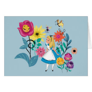 Alice au pays des merveilles   Les Fleurs Des Merv