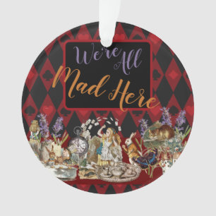 Alice au pays des merveilles Mad Cheshire Chat