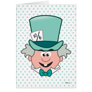 Alice au pays des merveilles Mad Hatter Emoji