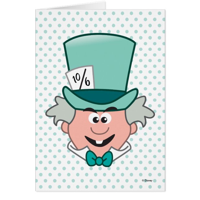 Alice au pays des merveilles | Mad Hatter Emoji (Devant)