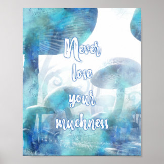 Alice au pays des merveilles Muchness Impression v