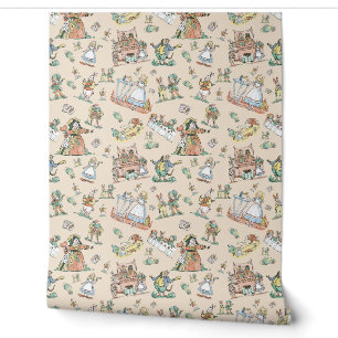 Alice au pays des merveilles Papier peint à décoll