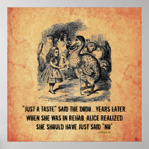 Alice (Au Pays Des Merveilles) Rehab Poster De Par
