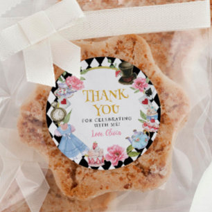 Alice au pays des merveilles Sticker pour l'annive