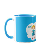 Alice & Aurovy Theme Mugs Coloured