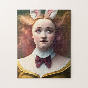 Alice avec Rabbit Ears puzzle puzzle