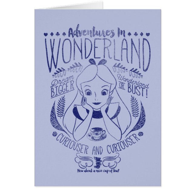 Alice | Aventures Au Pays Des Merveilles (Devant)