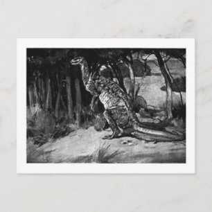 Alice B. Woodward : Carte postale de l'art scelido
