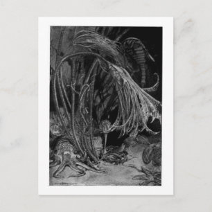 Alice B. Woodward : Carte postale Silurian Marine 