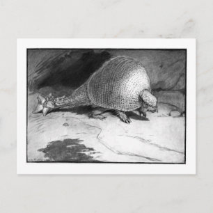 Alice B. Woodward: Daedicurus art postcard
