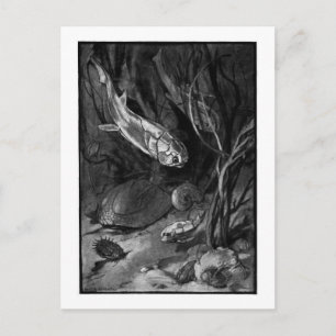 Alice B. Woodward: Devonian Period art postcard