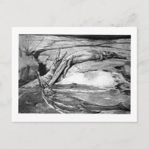 Alice B. Woodward: Metriorhynchus art postcard