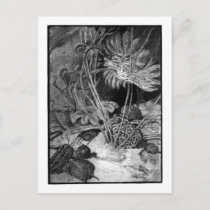 Alice B. Woodward: Ordovician Marine art postcard