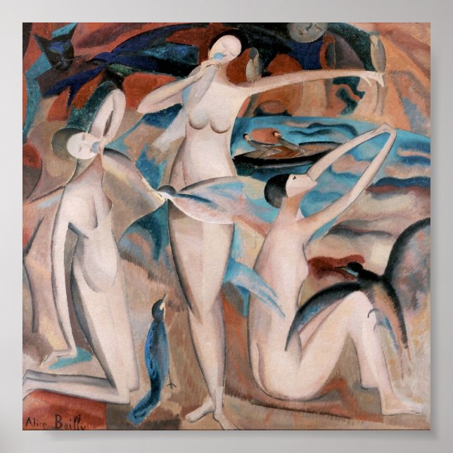 ALICE BAILLY  POSTER (Front)