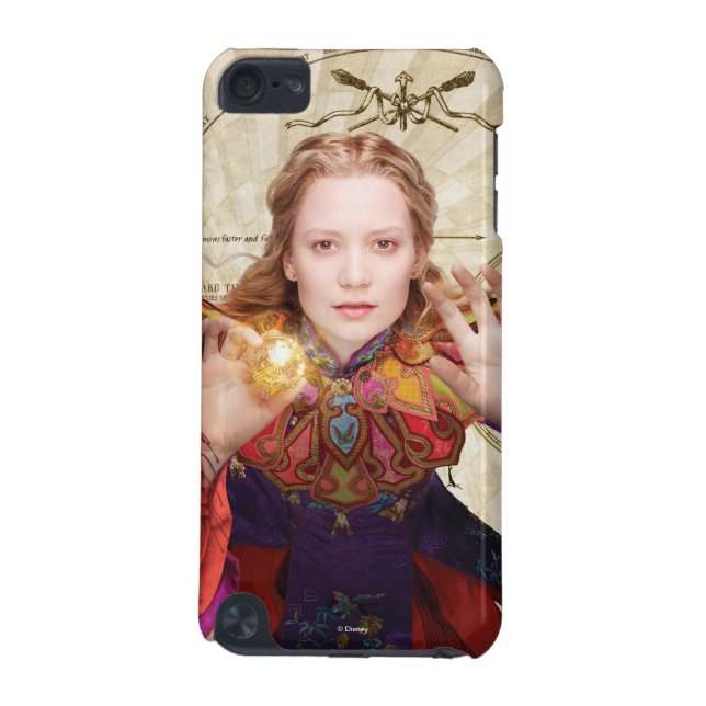 Alice | Believe the Impossible 2 iPod Touch (5th Generation) Case (Back)