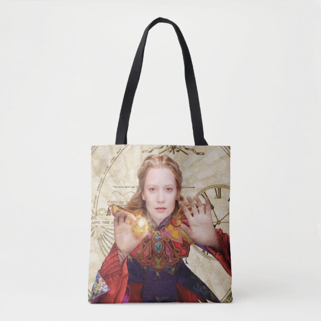Alice | Believe the Impossible 2 Tote Bag (Front)