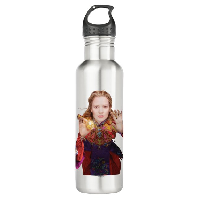 Alice | Believe the Impossible 710 Ml Water Bottle (Front)