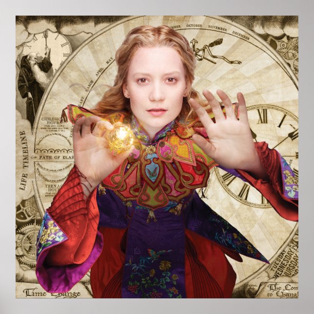 Alice | Believe the Impossible Poster (Front)