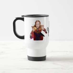 Alice Believe the Impossible Travel Mug