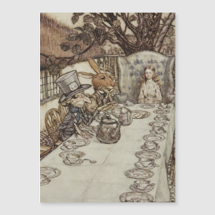 Alice Birthday Unbirthday Rabbit Hatter Party