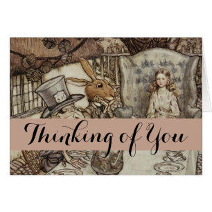 Alice Birthday Unbirthday Rabbit Hatter Party