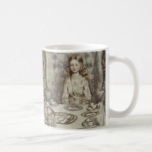 Alice Birthday Unbirthday Rabbit Hatter Party Coffee Mug