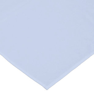 Alice Blue in an English Country Garden Short Table Runner