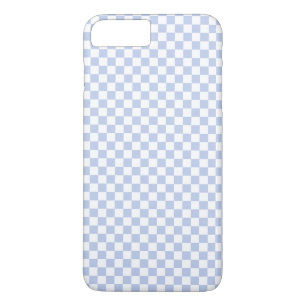 Alice Blue Micro Check in English Country Garden iPhone 8 Plus/7 Plus Case