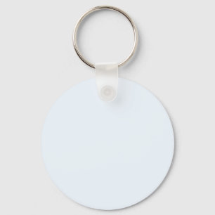 Alice blue (solid colour) keychain
