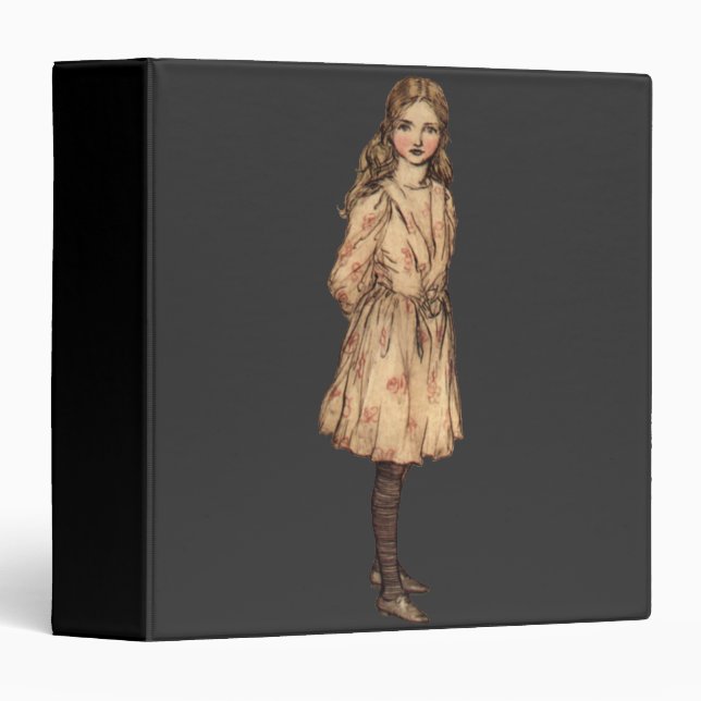 Alice by Arthur Rackham Binder (Front/Spine)