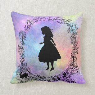 Alice by Candice Throw Pillow