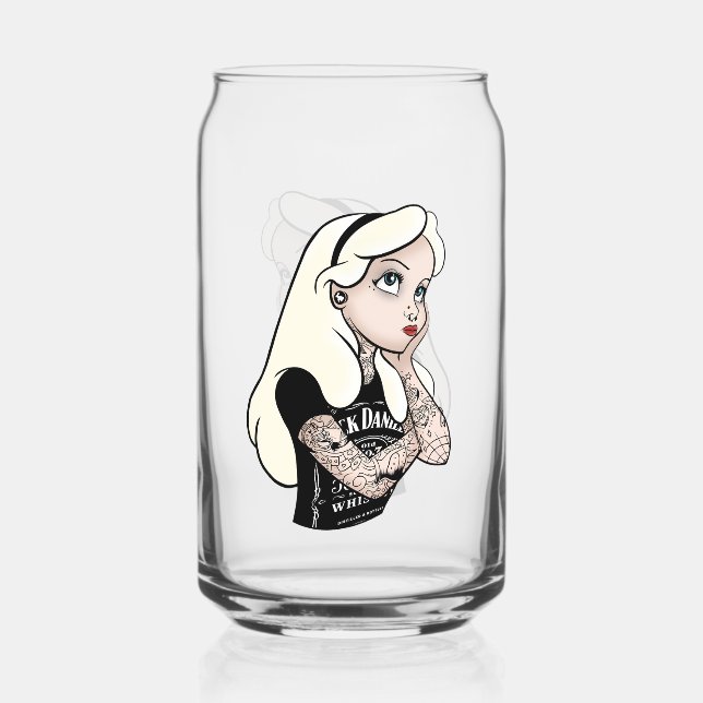 Alice Can Glass (Front)