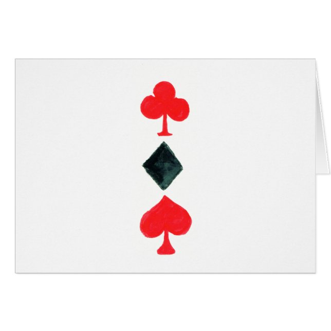 Alice Card Suits card (Front Horizontal)