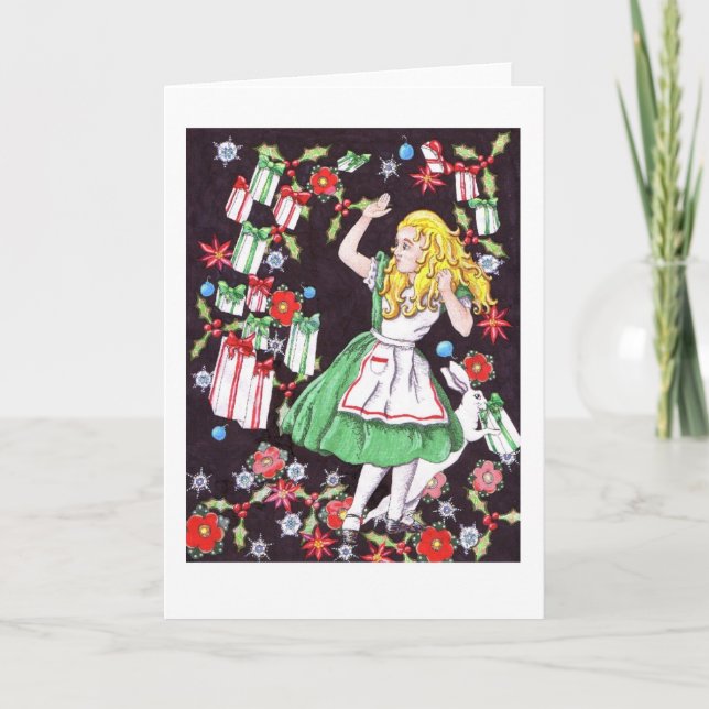 "Alice carte dans de vacances enfer" (Devant)