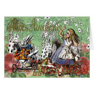 alice cartes pays des merveilles
