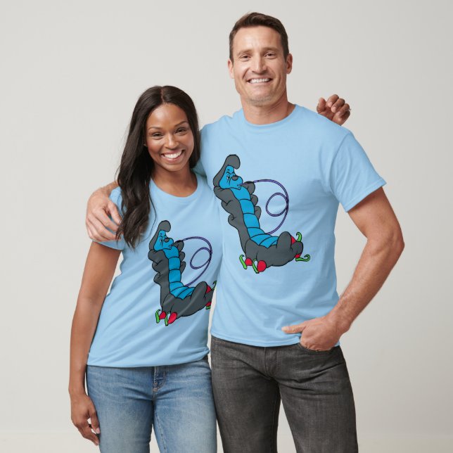 Alice Caterpillar T-shirt  (Unisex)