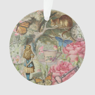 Alice Cheshire Chat Wonderland Tree Garden