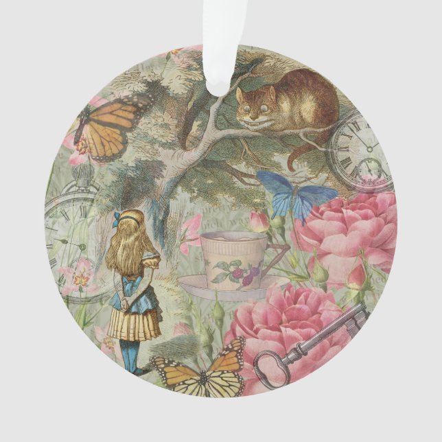 Alice Cheshire Chat Wonderland Tree Garden (devant)