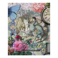Alice Classic Wonderland Dodo Tenniel Art