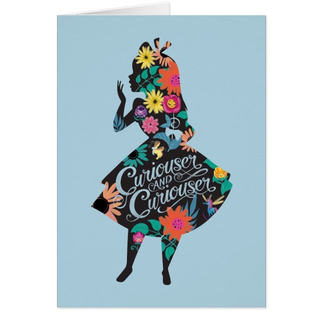 Alice | Curiouser and Curiouser (Front)